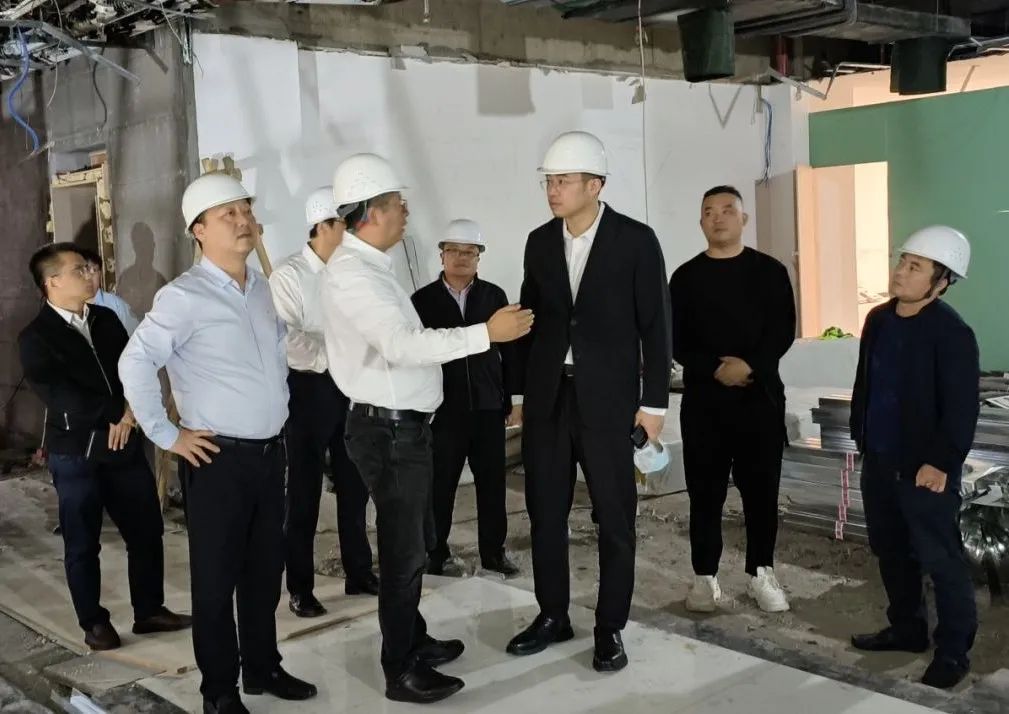 西安投資控股開展中秋、國慶節(jié)前安全專項檢查