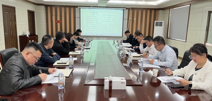 這個項目建設推進會召開！