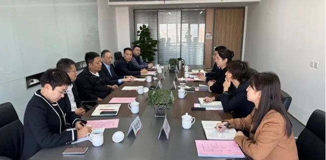 西安投資控股副總經(jīng)理王一梅會(huì)見興業(yè)銀行西安分行黨委委員、副行長一行