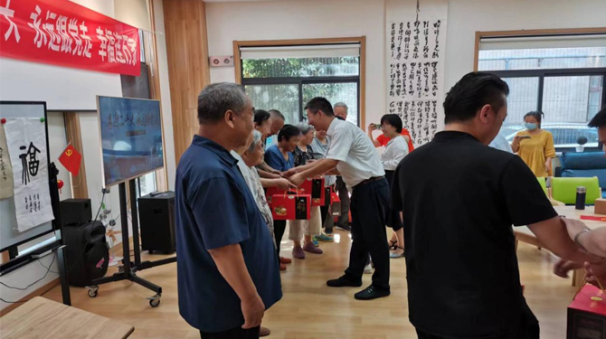 紅色七月 || 公司各支部多形式開(kāi)展主題黨日活動(dòng)(二)