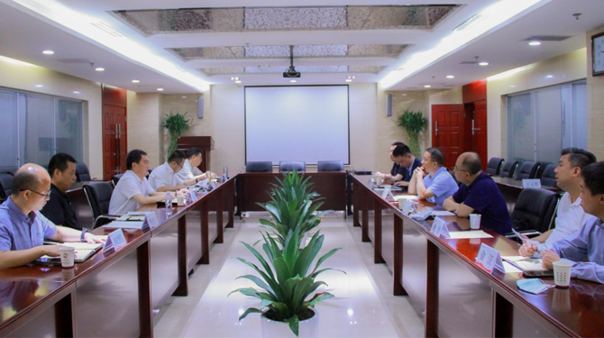 公司與金石投資、中信銀行就基金業(yè)務(wù)合作進(jìn)行座談交流