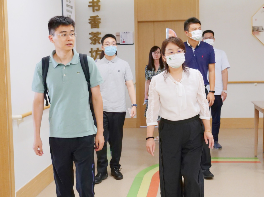 中國(guó)政企基金來(lái)頤信養(yǎng)老公司開(kāi)展“5930”項(xiàng)目投資盡職調(diào)查 中國(guó)政企基金來(lái)頤信養(yǎng)老公司開(kāi)展“5930”項(xiàng)目投資盡職調(diào)查