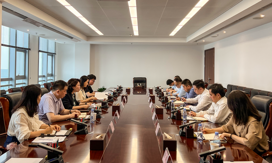 公司赴西咸新區(qū)管委會(huì)登門(mén)拜訪(fǎng) 開(kāi)展座談交流