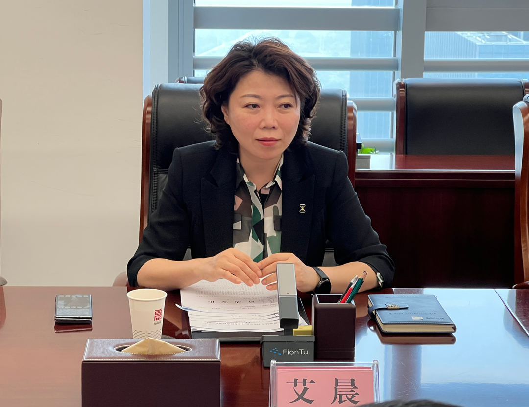 公司赴西咸新區(qū)管委會(huì)登門(mén)拜訪(fǎng) 開(kāi)展座談交流