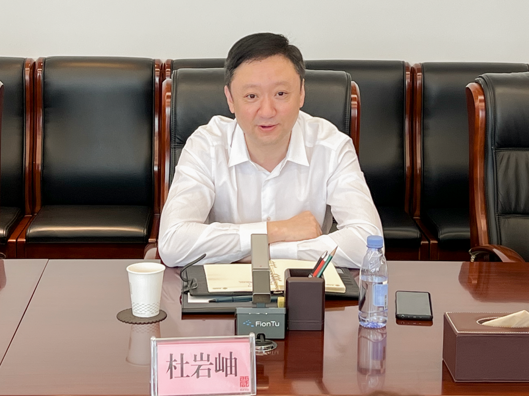 公司赴西咸新區(qū)管委會(huì)登門(mén)拜訪(fǎng) 開(kāi)展座談交流