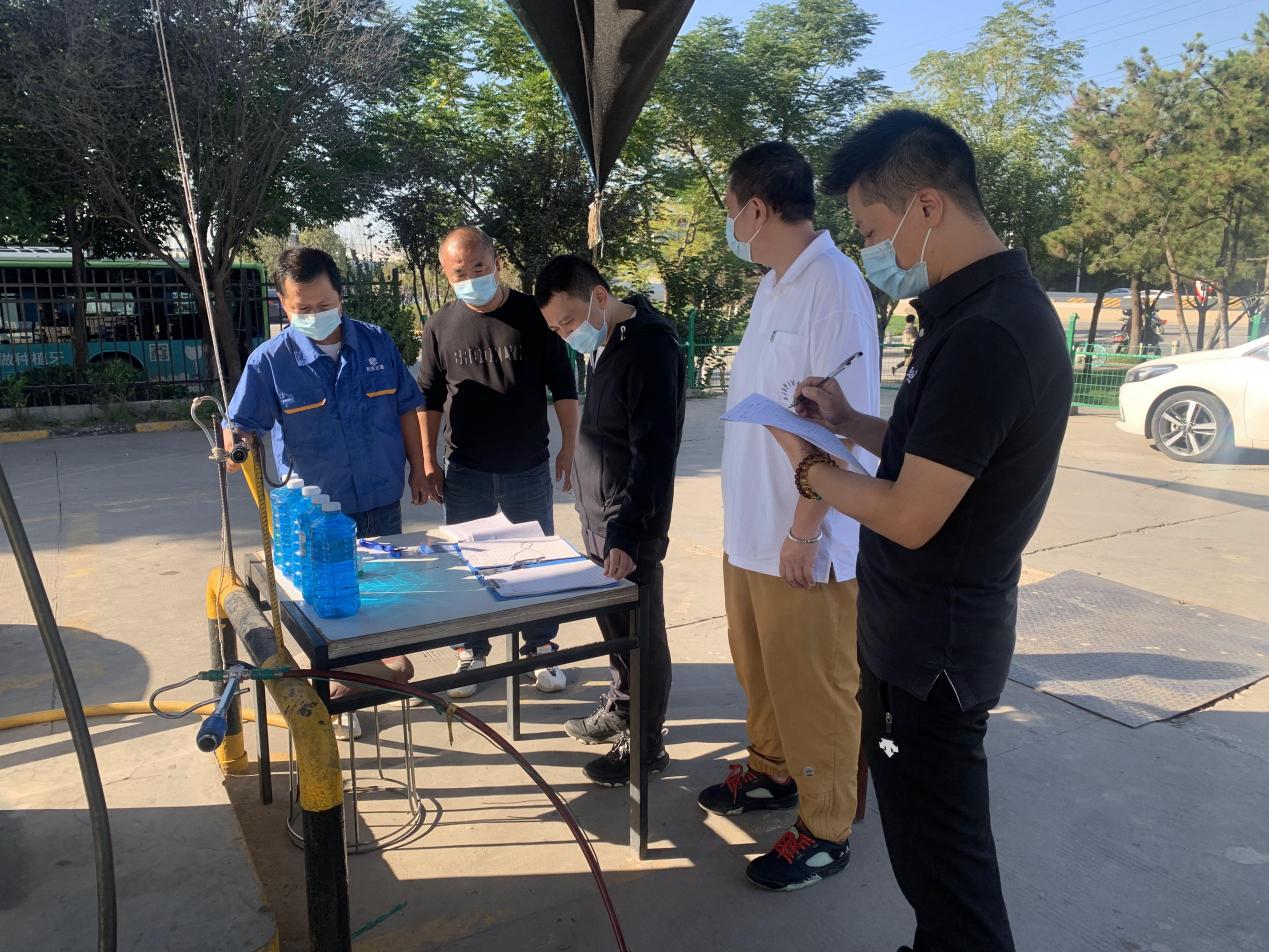 緊繃安全弦 防患于未然——西安正源公司開展國(guó)慶節(jié)前安全大檢查