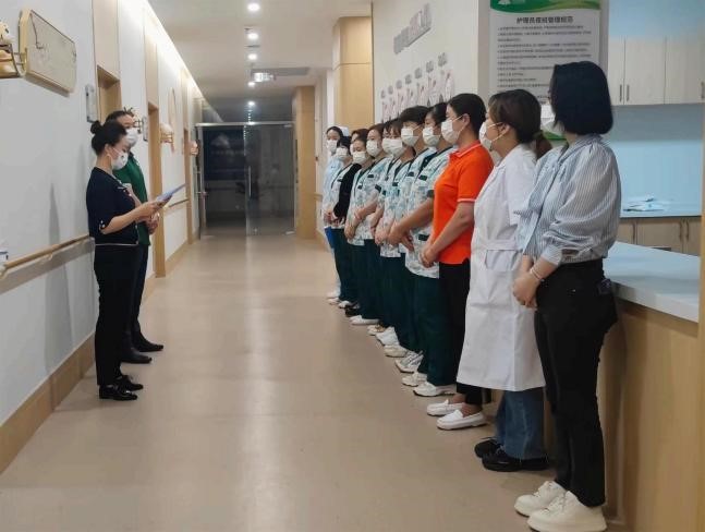 疫情防控不松懈，應急演練筑防線