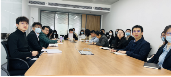 產(chǎn)業(yè)基金學(xué)習(xí)黨的二十大精神，傳達(dá)黨總支擴(kuò)大學(xué)習(xí)會(huì)議精神