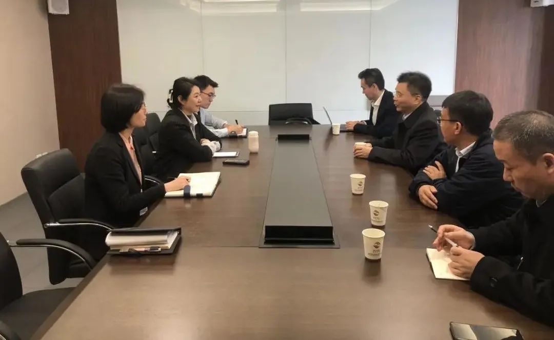 公司與中郵證券召開座談交流會 公司與中郵證券召開座談交流會