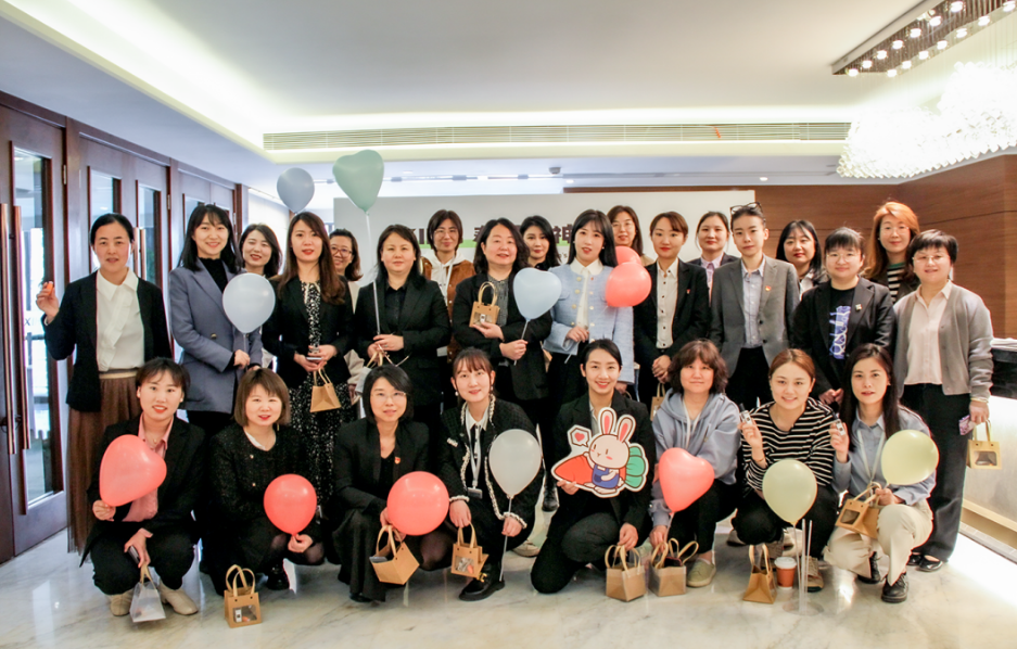 巧手展風(fēng)采，巾幗綻芳華 || 公司開展“三·八”婦女節(jié)主題活動