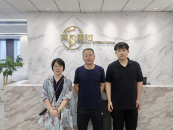 西投實業(yè)一行赴上海開展業(yè)務交流及調(diào)研