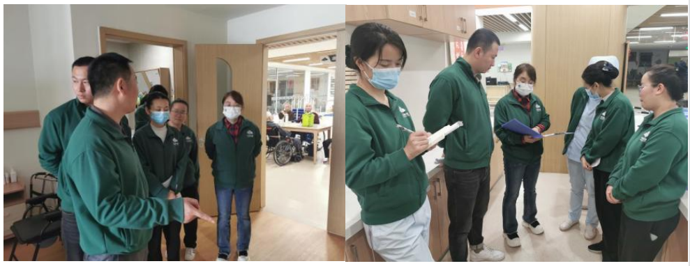 頤信養(yǎng)老行政查房紀(jì)實 || 您的滿意，是我們永恒的追求