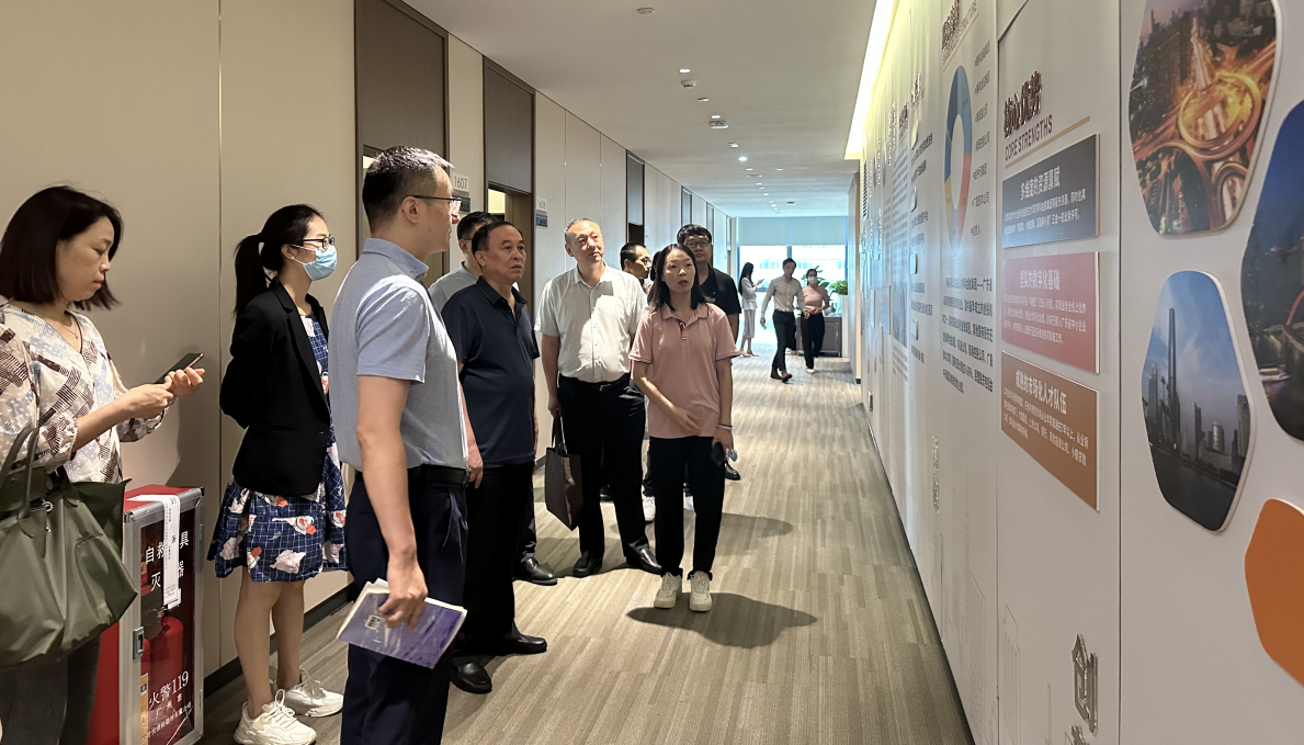 國信小貸赴粵普再貸、盈峰普惠調(diào)研交流