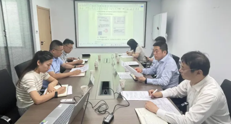 經(jīng)營計劃落實專項調(diào)研，持續(xù)推進中...