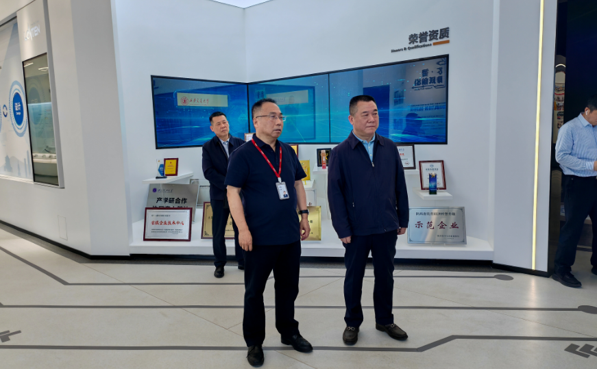 公司赴重點被投企業(yè)龍騰半導體走訪調(diào)研